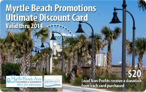 Myrtle Beach discount card